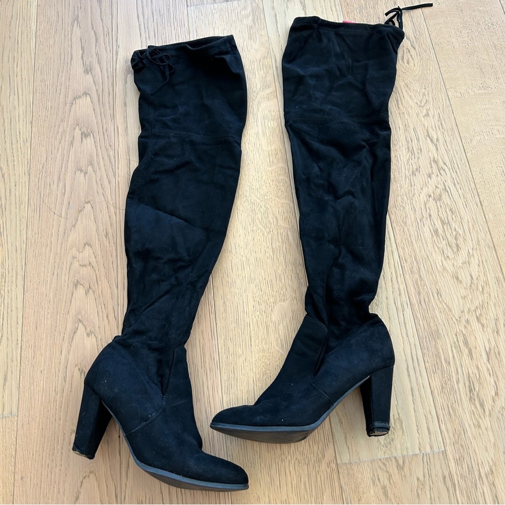 Catharine Malandrino Over the Knee Boots - Picture 1 of 12